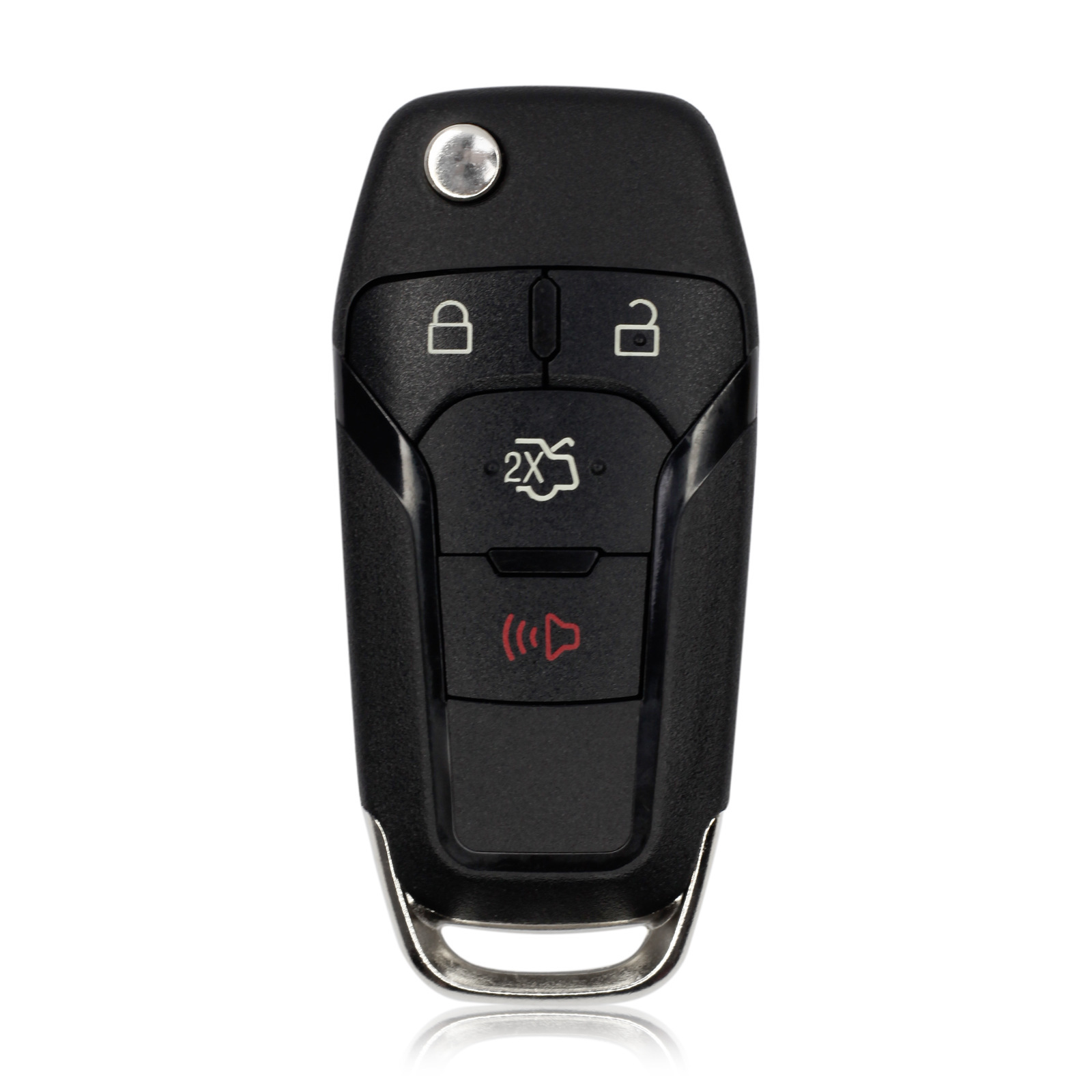 Suitable for Ford 2/3/4 Button Explorer Mondeo Escort Remote Control Car Key Modification Replacement Shell