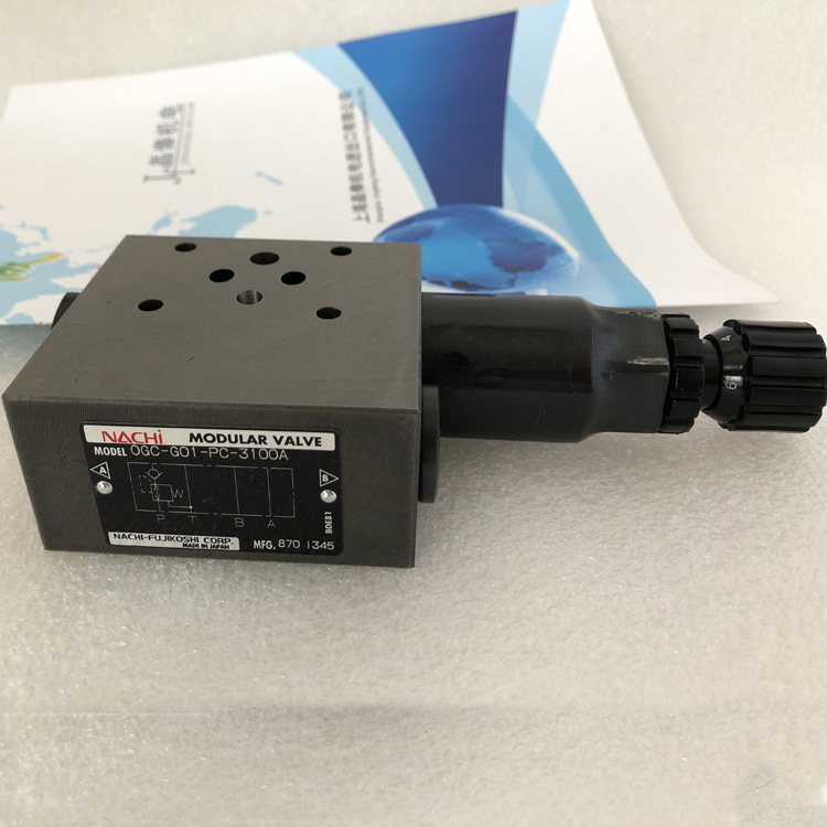 CP-G10-2-20不二越CP-G10-2-BF-20 NACHI单向阀OGC-G01-PC-3100A
