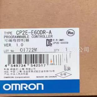 Omron Cp2E-E60Dr-A Programmable Controller Negotiable Plc Programming Controller