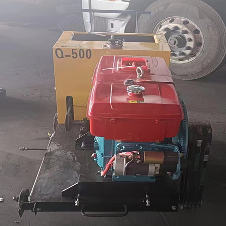 供应TYKC-60手推式奶牛场柴油开槽机 刻槽机 源头工厂实惠耐用