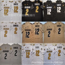 2026新款橄榄球衣 美式橄榄球服 科罗拉多水牛COLORADO BUFFALOES