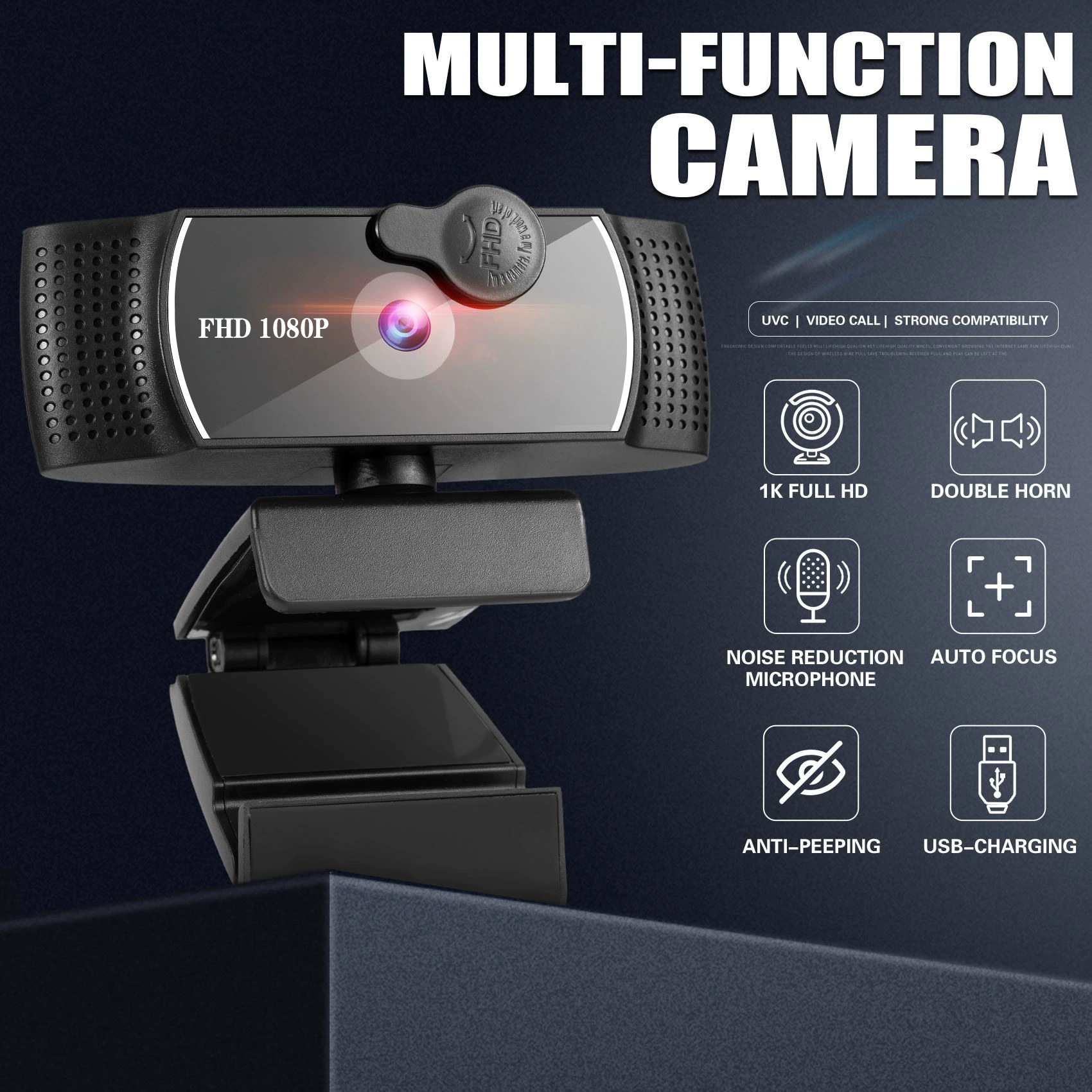 4k приватная модель красота автофокус 1080p компьютерная камера HD сеть USB прямая трансляция веб-камера2k бесплатный драйвер