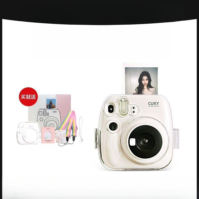 Cukymini7+ Same Model Instant Camera New Mini Student Party Birthday Gift