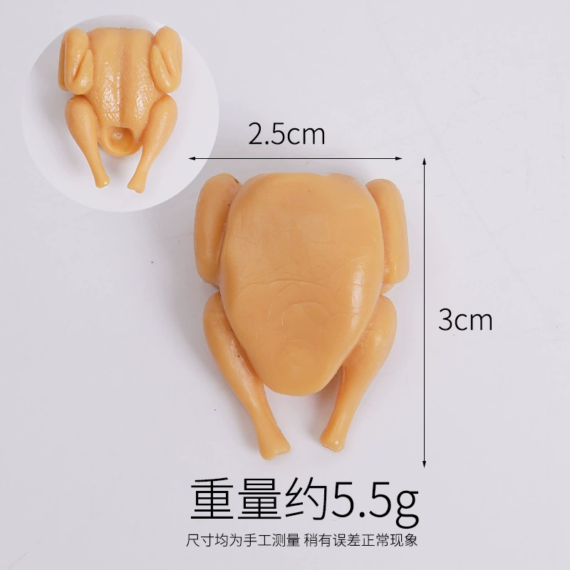 Realistic small food play, toy, DIY