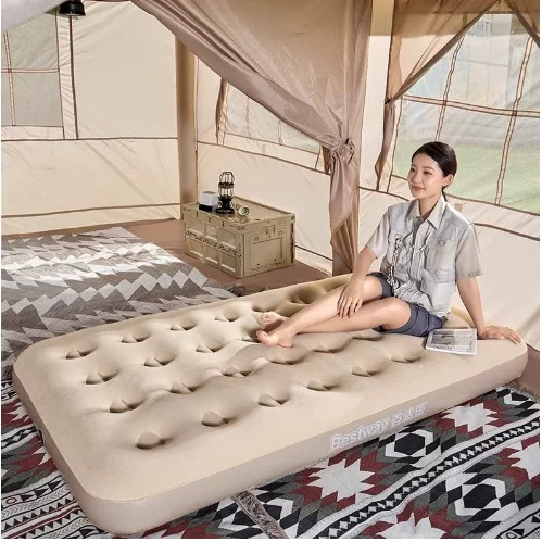 Air Cushion Bed Floor Paving Household Single Tent Inflatable Mattress Outdoor Camping Mattress Double Automatic Inflatable Bed