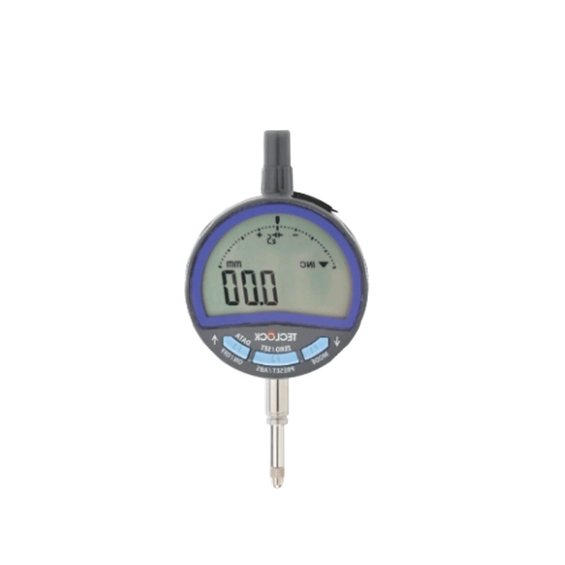 Японский TECLOCK Dele 0.01 мм цифровой дисплей индикатор калибра PC-440A электронное считывание оригинал