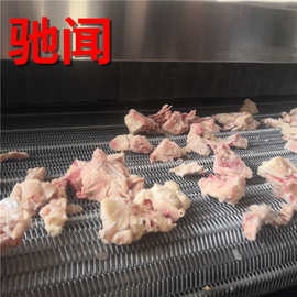 龙虾鳕鱼片速冻机 海产品工厂速冻设备 大型肉制品连续式速冻机