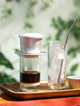 越南咖啡滴漏壶套装滴滴滤式滴漏杯咖啡粉滤杯过滤器手冲壶杯