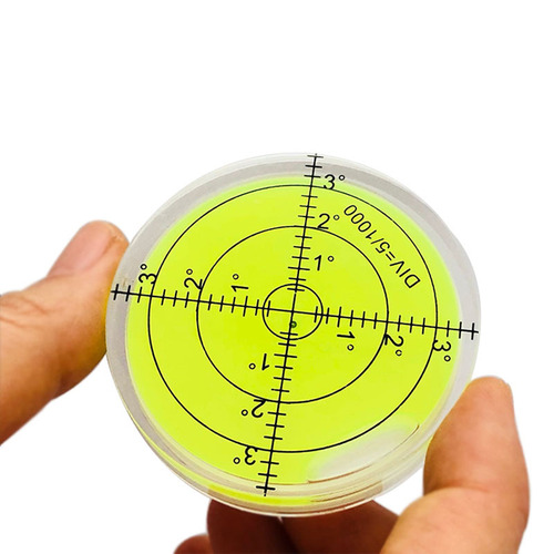 32mm-66mm level bubble with scale, universal level, special level for plane measurement, level bubble