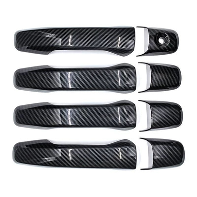 Other Automotive Exterior Supplies Flex door bowl handle - single-hole-carbon-fiber