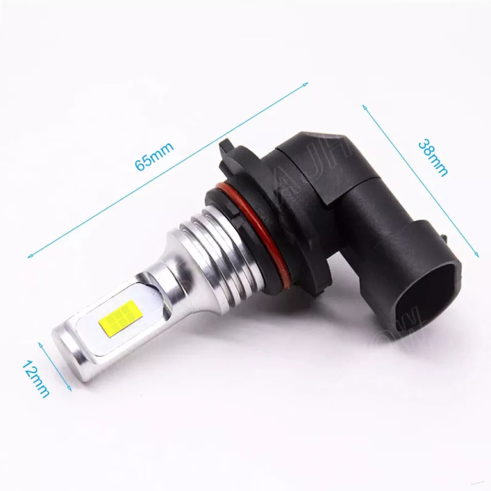 Coches LED delanteros lámpara de niebla 9005 9006 9145 H11 80W CSP3570 2LED lámpara CSP