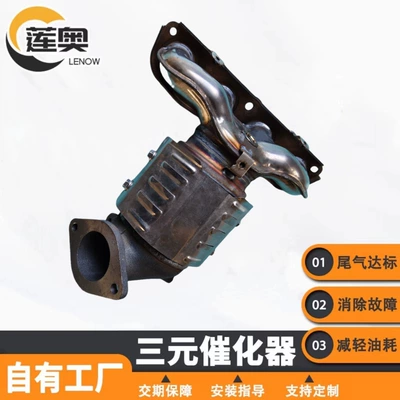 Automobile Three-Way Catalytic Converter Katalizator