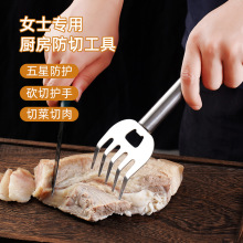 多功能熊爪分肉器分肉爪鸡肉牛肉撕肉器烧烤厨房食物叉分割切肉器