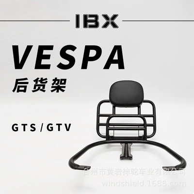 Vespa Piaggio Gts300Gtv6 Luggage Rack Front Shelf Windshield Scooter Reinforcement