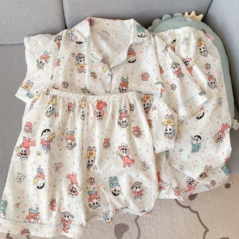 Yunduo cotton-j2825 # Crocodile new three-piece set / M code [recommended 37.5-50kg ]