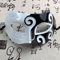 王子ハーフフェイス紳士マスク仮面舞踏会ハロウィーンパーティー舞台ショー撮影cos道具卸売り