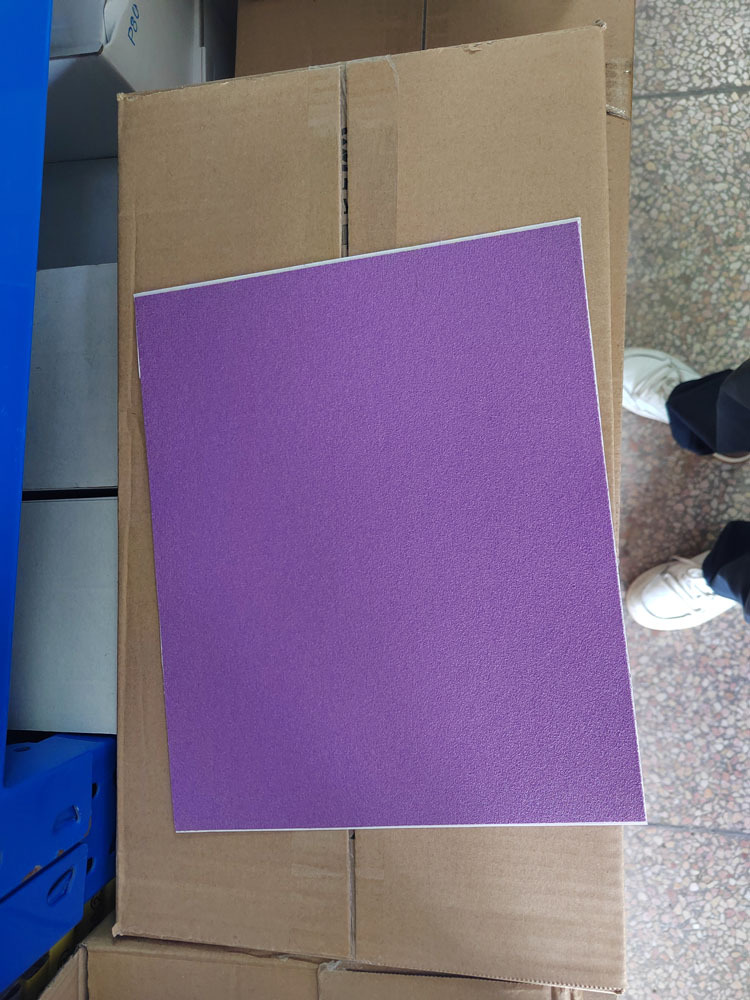 带胶砂皮 自带背胶沙纸 不干胶砂纸 自贴沙皮 理研水磨双面胶砂纸