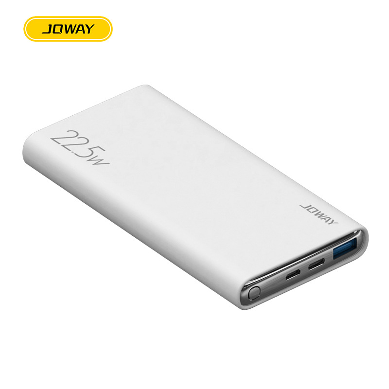 Banco de Energía de Carga Rápida Bidireccional Qiaowei, Nuevo Modelo de 10000 mAh con Certificación 3C, Apto para Aviones, Ligero y Delgado