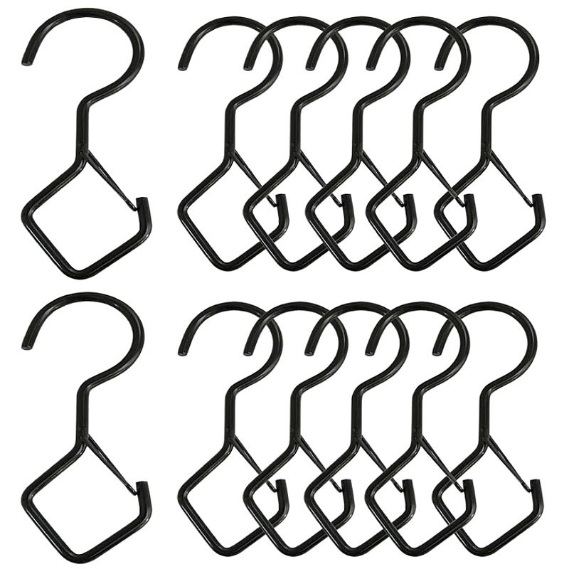 Cross -border supply of diamond -shaped hooks S -shaped outdoor…