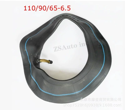Mini Motorcycle Accessories 49Cc Sports Car Front 90/65-6.5 Rear 110/ 50-6.5inch Bald Tires (Motosiklet ləvazimatları və aksesuarları) - 1109065-65-inner-tube-universal-11050-65
