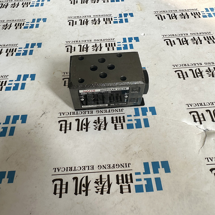 OC-G01-P1-20不二越NACHI液压阀 OC-G01-P1-3176A