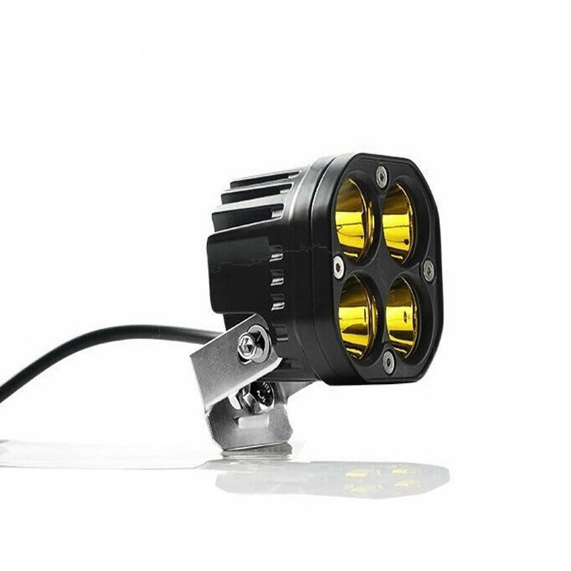 Car 3inch Led Work Light 4Led High-Brightness 40W Spotlight Modified Off-Road Vehicle Light Engineering Auxiliary Light