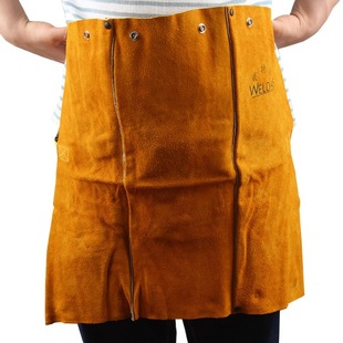 Witex C44-2020 golden yellow leather 51cm fireproof flower wear-resistant anti-scalding flame retardant high temperature resistant leather