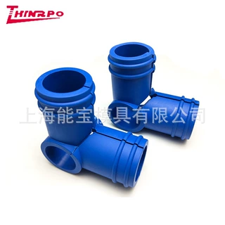 硅橡胶制品开模定做 硅胶手柄套 锅柄套 橡胶手把套 工业用防尘套