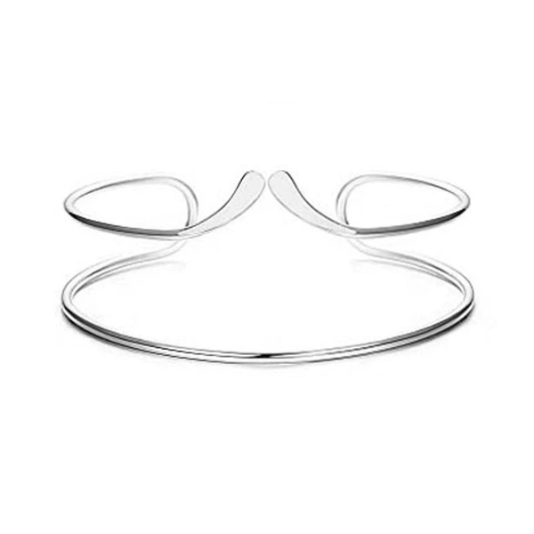 Серебристый (U‑образный)