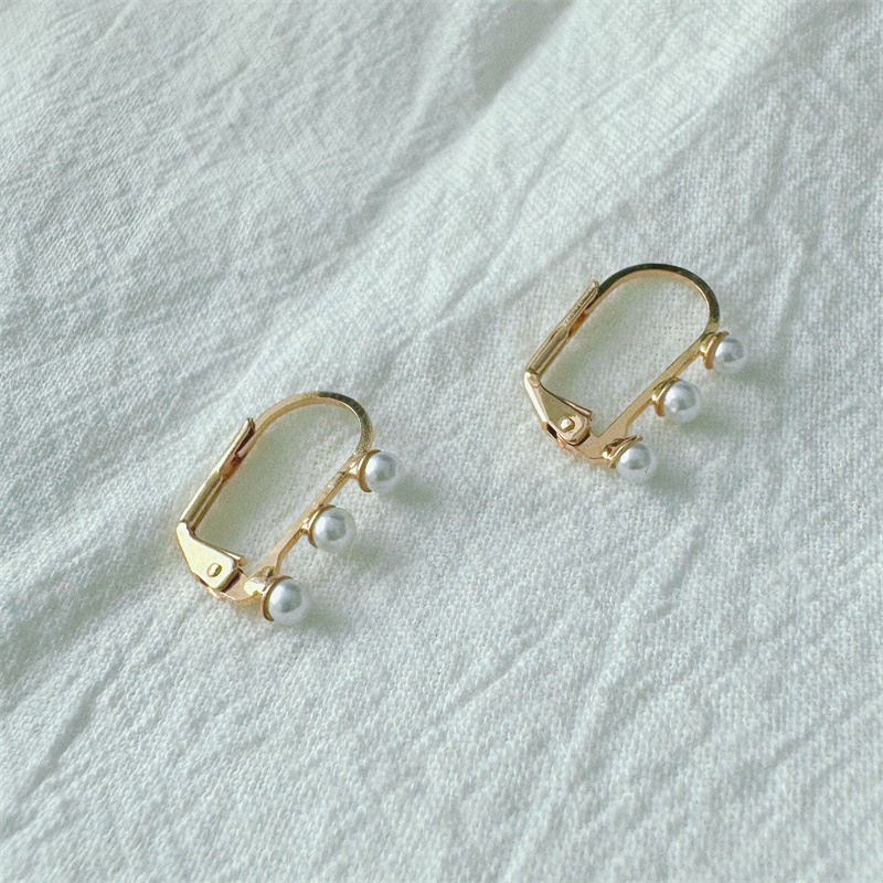 Pendientes de Conejo y Oso de Peluche de Estilo Coreano, Modernos y Lindos para Mujer, Pendientes de Peluche Tridimensionales de Dibujos Animados, Versátiles y Accesorios