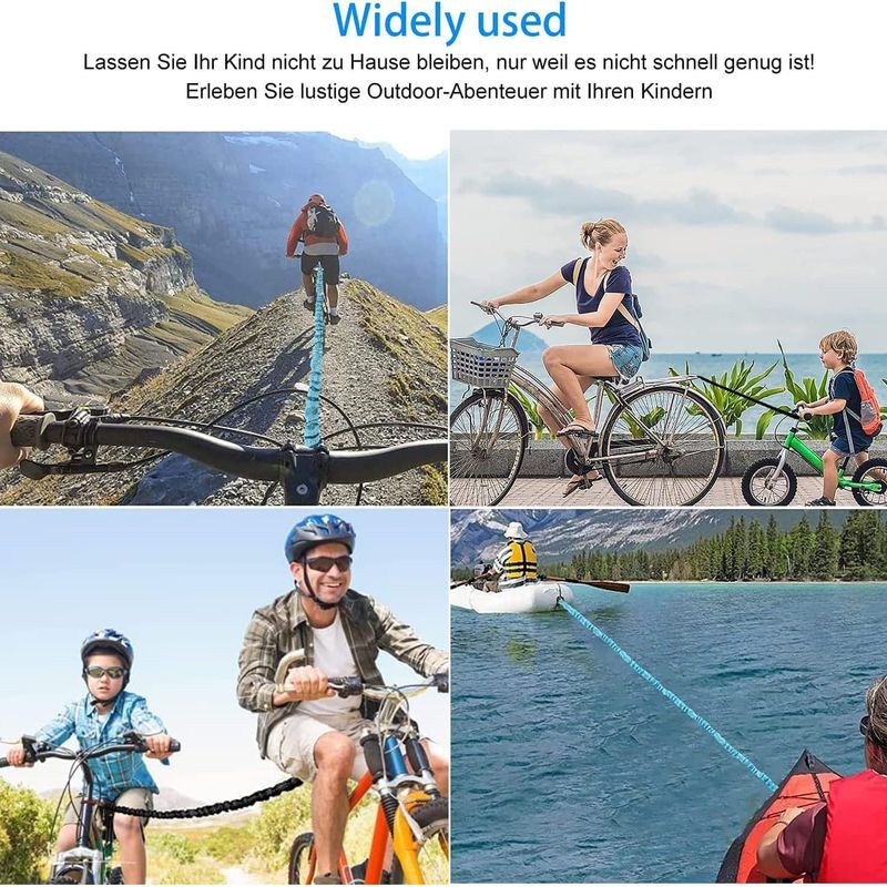 自転車牽引ロープ屋外マウンテンバイク自転車牽引ロープストレッチ牽引ロープ工場スポット卸売り|undefined