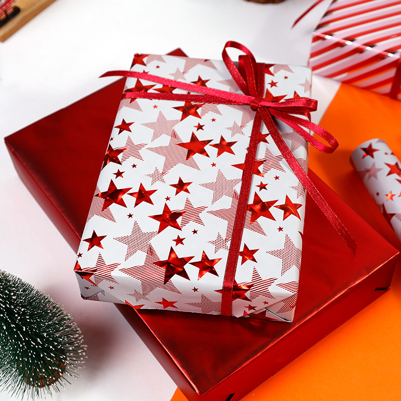 Amazon 人気のクリスマスギフト包装紙バレンタインデー誕生日ギフト包装紙大型ギフト紙卸売|undefined