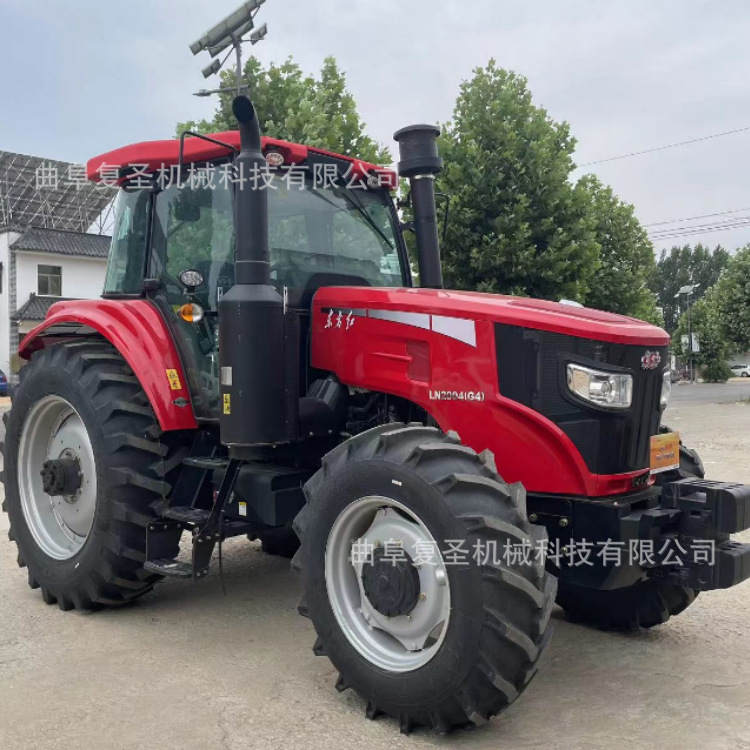 东方红拖拉机LN2004多功能大马力水旱两用运输车农用四驱拖拉机