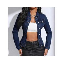 A 2872 Lapel pocket denim jacket ����ڴ�ţ����������ͨ�¿�