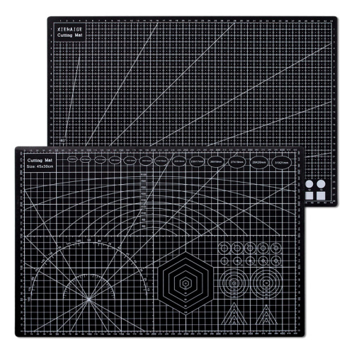 Cutting pad color A3 cutting board pad pvc paper cutting pad model clay anti-cut pad rubber stamp engraving pad