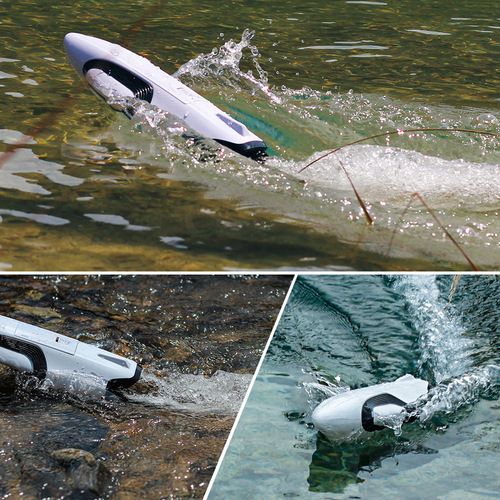 Cross-border new product S2 remote control boat double turbojet high-speed speed boat capsize reset water toy competitive boat model