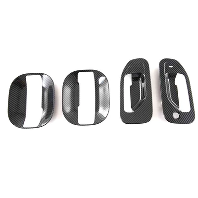 and other exterior decoration, Other Automotive Exterior Supplies - door-bowl-carbon-fiber-pattern