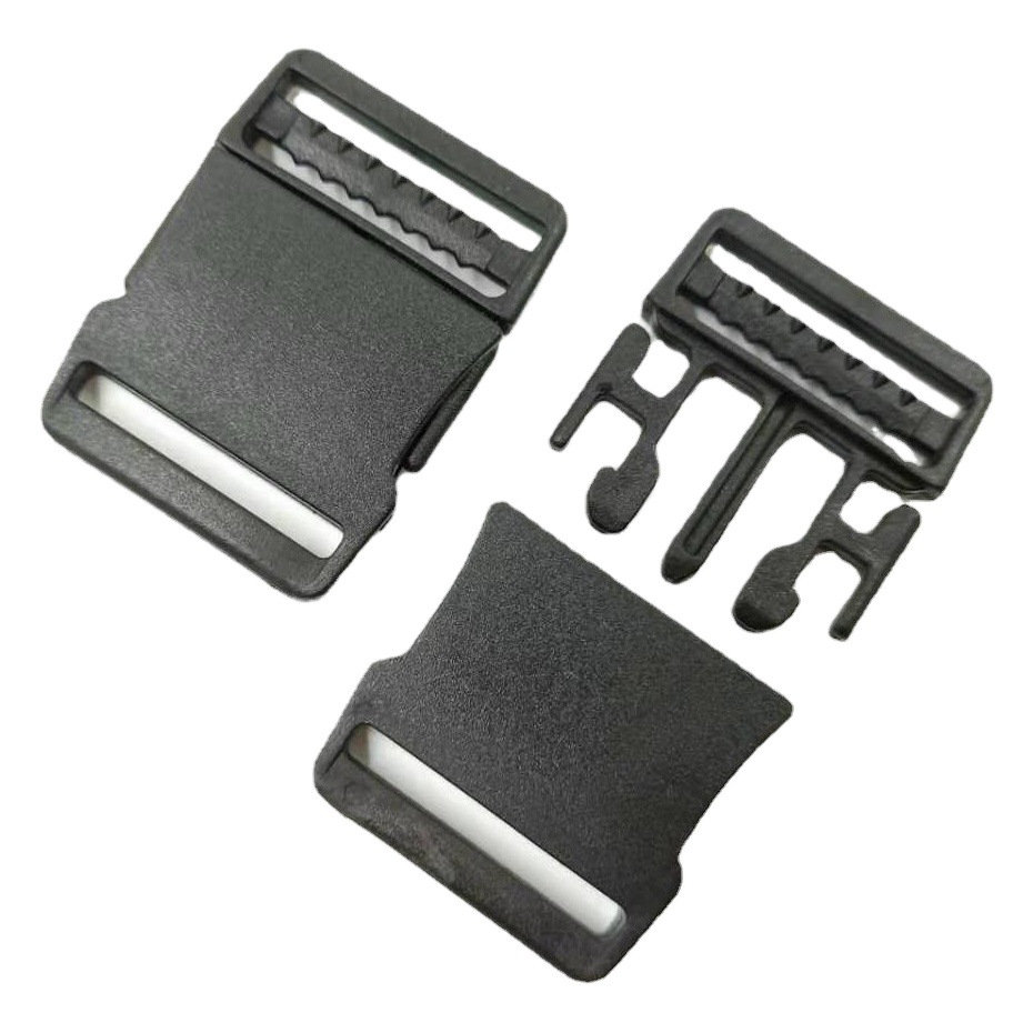 Plastic Thin Buckle Manufacturer Wholesale Plastic Buckle Cushion Buckle Ultra-Thin Square Buckle Waist Bag Buckle