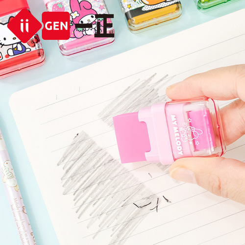 iigen Yizheng stationery Sanrio family image roller eraser cartoon student cute creative eraser