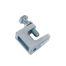 镀锌球墨铸铁虎口夹C型钢梁夹工字钢管卡  用于钢结构固定夹