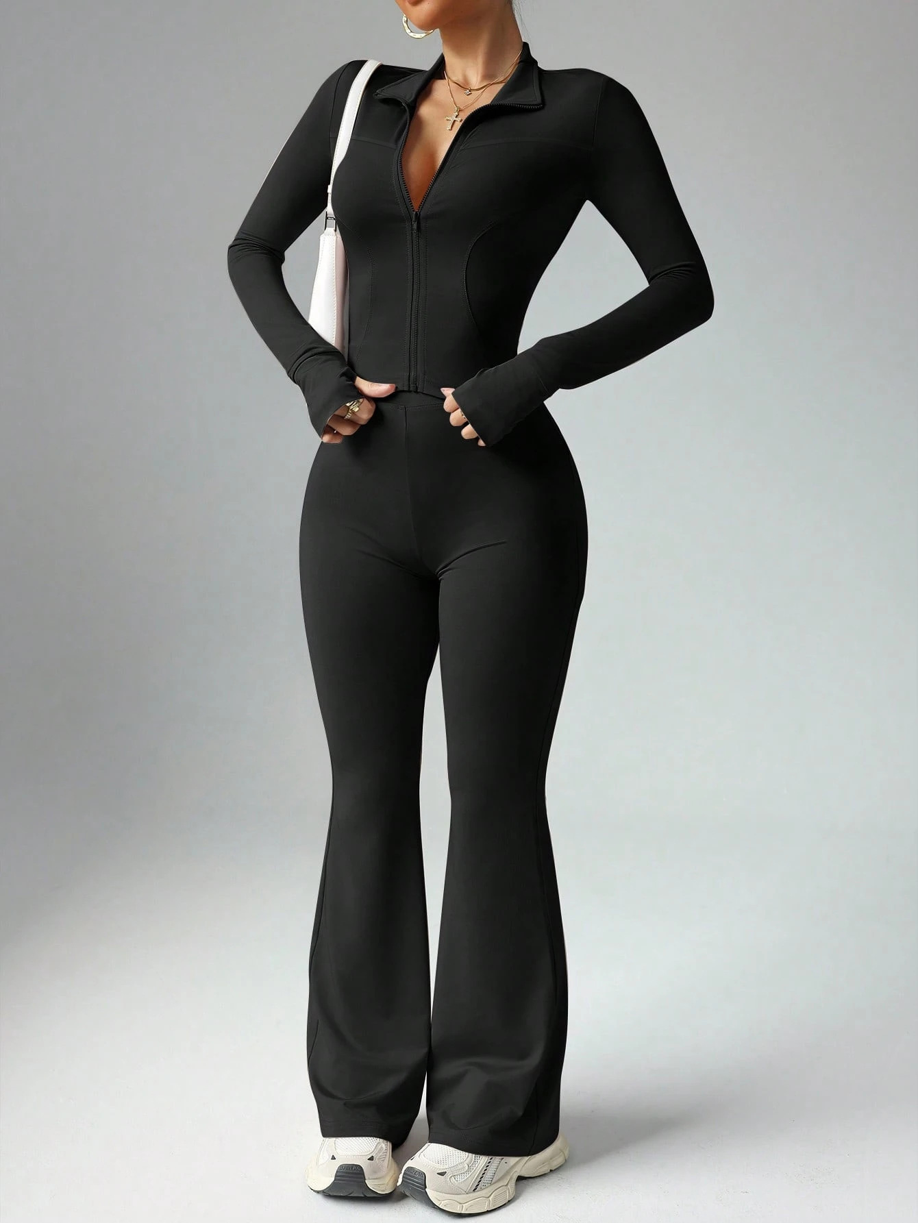 Ropa de yoga de secado rápido, sin líneas, sexy y deportiva