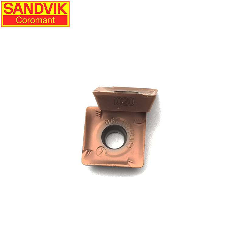 原装山特铣刀片R290-12T308M-KL 1020加工钢件