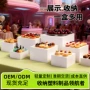 空心自助餐跨境手办展示盒