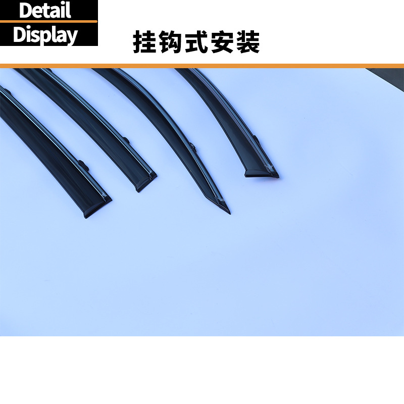 For 2020-2024 Toyota Sharp Rain Corolla Cross Window visors Cross Border