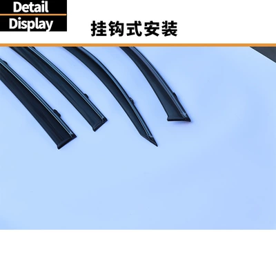 Cross Window visors – Rain shield