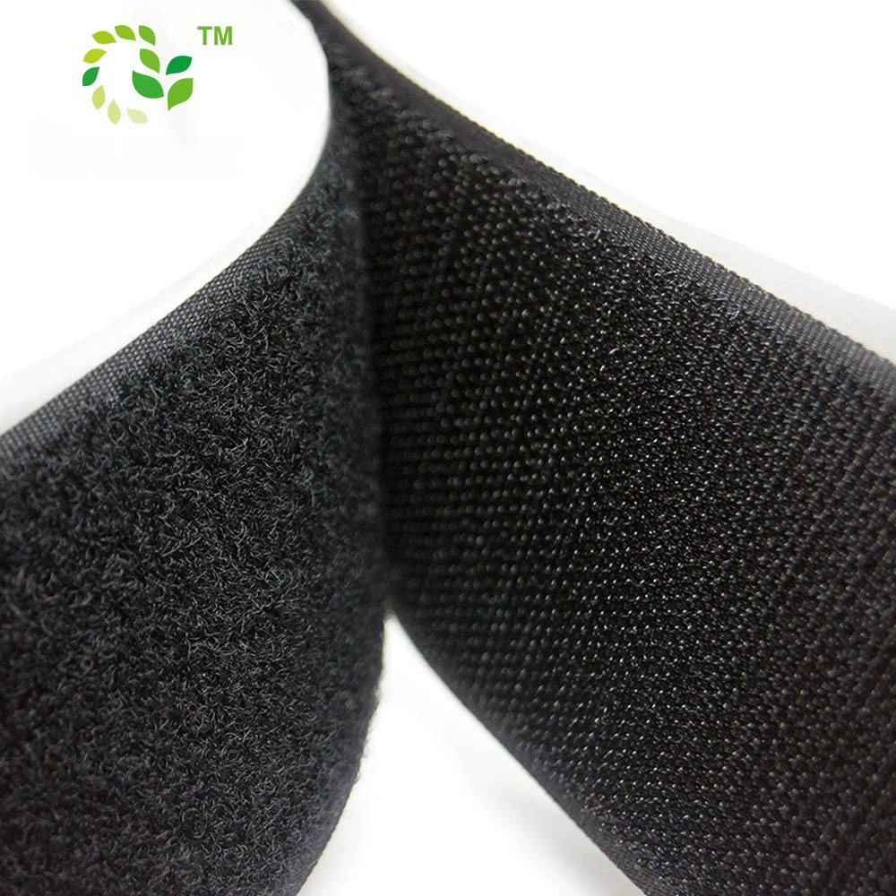 Высокотемпературная стружка нейлон Velcro самоклеящаяся пряжка двусторонний экологичный и мощный круглый липучка