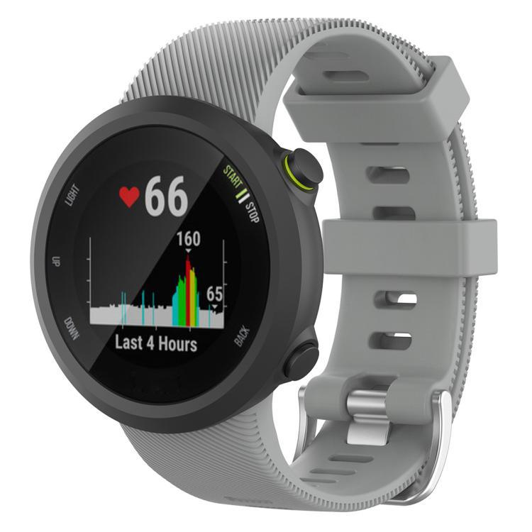Correa de silicona transpirable twill para Garmin Garmin Forerunner 45 accesorios deportivos de reloj