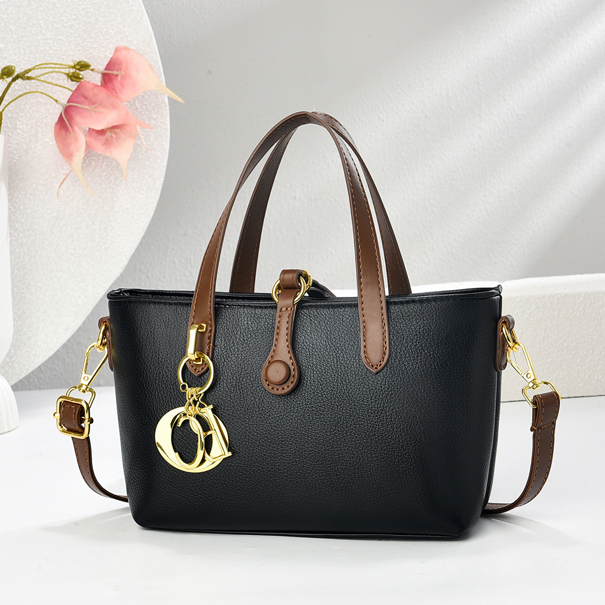 Hermoso bolso de hombro, bolso de mujer, bolso de mujer, temperamento universal, nuevo bolso coreano, moda para mujeres