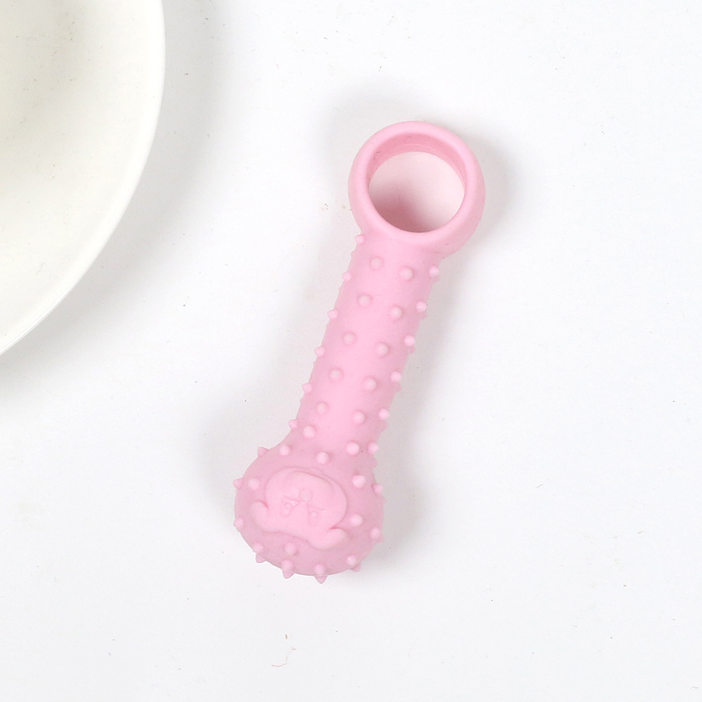 Casquillo rosa de 9.5cm y 30g, incluye bolsa OPP.