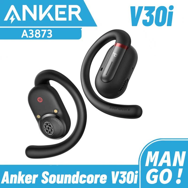 Souncore V30I Quantity Bluetooth Headset Non-In-Ear Wireless Sports Bone Air Conduction Anker A3873